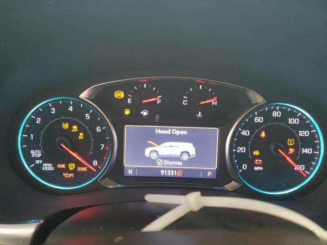 1GNEVGKW3PJ106424 - 2023 CHEVROLET TRAVERSE LT Bordo foto 9