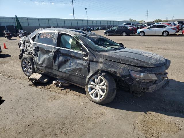 1G1105S32HU192723 - 2017 CHEVROLET IMPALA LT Черный фото 4