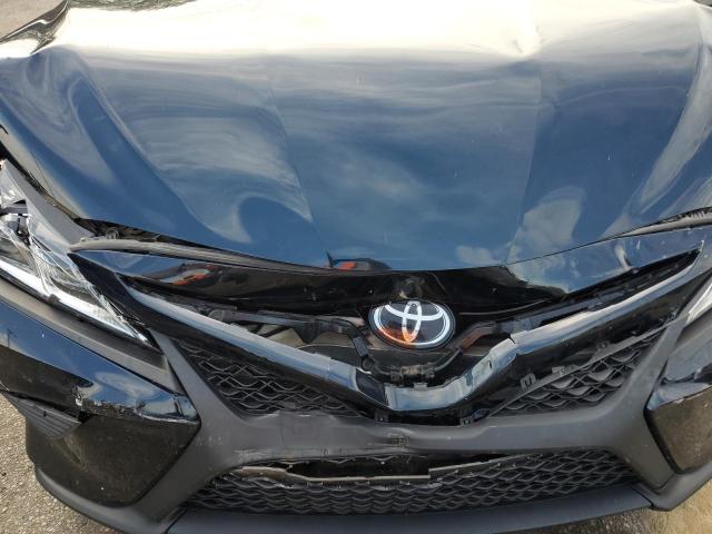 4T1B11HK7KU688491 - 2019 TOYOTA CAMRY L BLACK photo 11