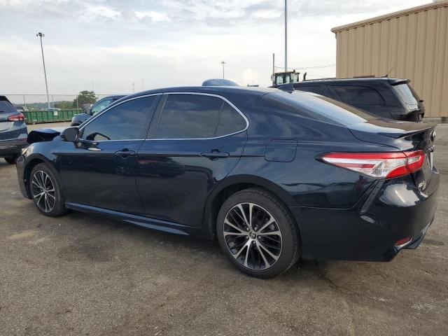 4T1B11HK7KU688491 - 2019 TOYOTA CAMRY L BLACK photo 2