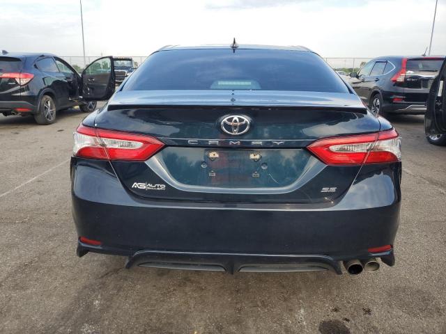 4T1B11HK7KU688491 - 2019 TOYOTA CAMRY L BLACK photo 6