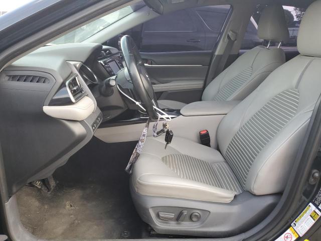 4T1B11HK7KU688491 - 2019 TOYOTA CAMRY L BLACK photo 7