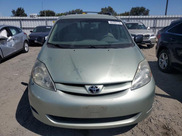 5TDKK4CC8AS301811 - 2010 TOYOTA SIENNA CE GREEN photo 5