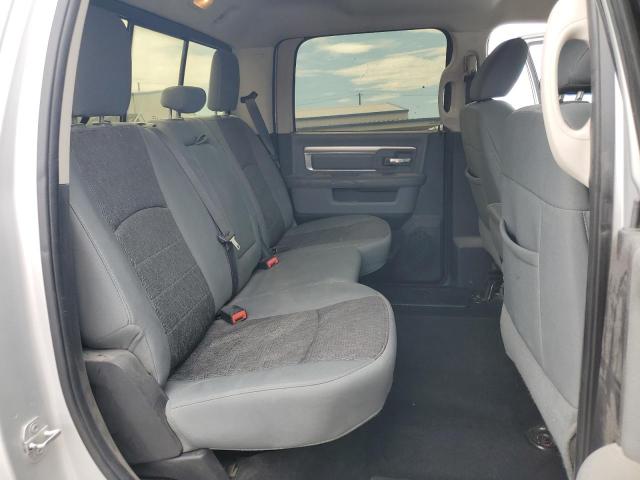 1C6RR6LT1GS136228 - 2016 RAM 1500 SLT SILVER photo 10