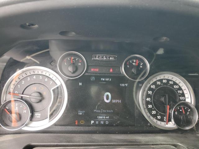 1C6RR6LT1GS136228 - 2016 RAM 1500 SLT SILVER photo 9