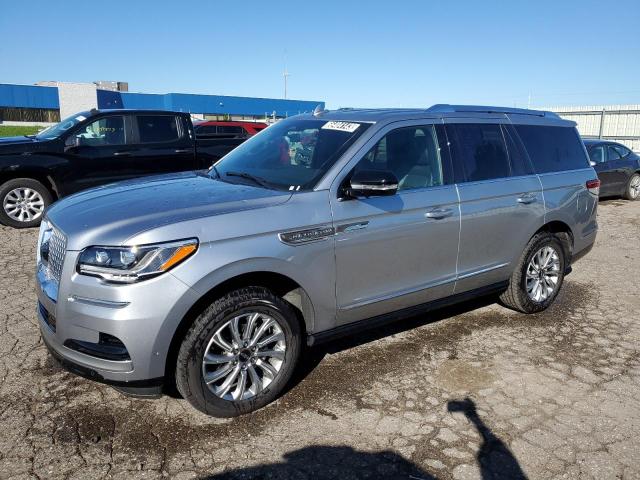 5LMJJ2NG0PEL12750 - 2023 LINCOLN NAVIGATOR 银色 照片 1