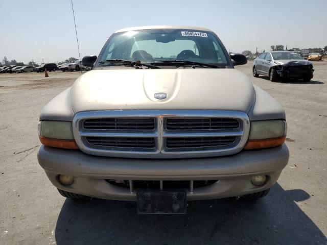 1D7HL48N83S136893 - 2003 DODGE DAKOTA QUAD SLT TAN photo 5