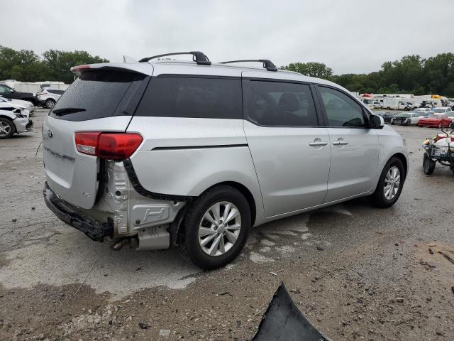 KNDMB5C12G6209597 - 2016 KIA SEDONA LX SILVER photo 3