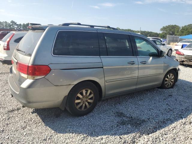 5FNRL38718B067026 - 2008 HONDA ODYSSEY EXL BLUE photo 3