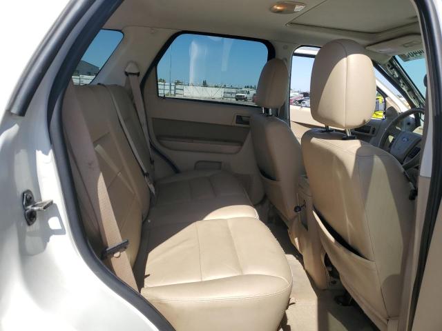 1FMCU93G69KC49821 - 2009 FORD ESCAPE XLT WHITE photo 11