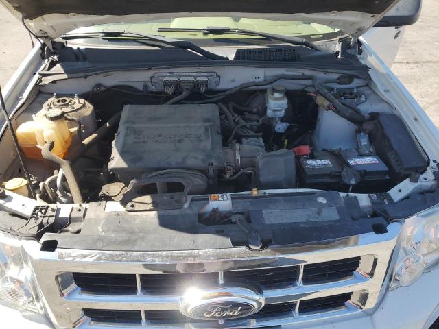 1FMCU93G69KC49821 - 2009 FORD ESCAPE XLT WHITE photo 12