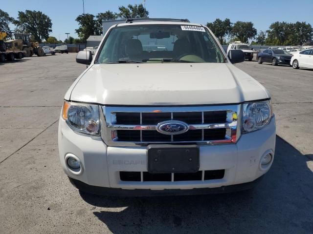 1FMCU93G69KC49821 - 2009 FORD ESCAPE XLT WHITE photo 5
