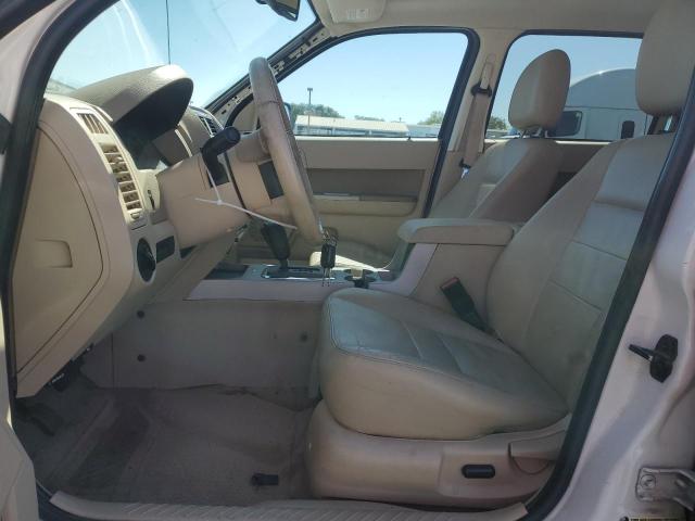 1FMCU93G69KC49821 - 2009 FORD ESCAPE XLT WHITE photo 7