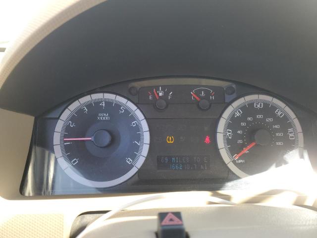 1FMCU93G69KC49821 - 2009 FORD ESCAPE XLT WHITE photo 9