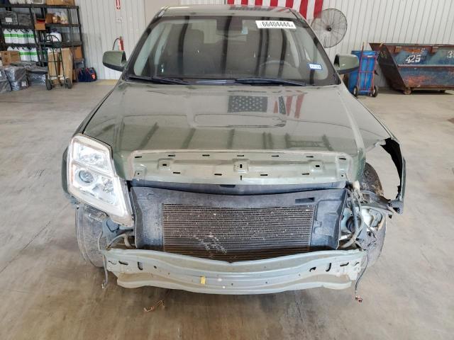 2GKALMEK4F6262914 - 2015 GMC TERRAIN SLE GREEN photo 5