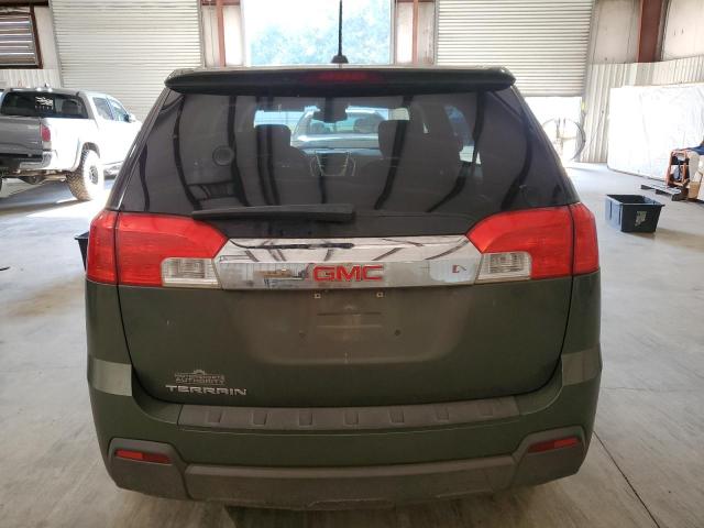 2GKALMEK4F6262914 - 2015 GMC TERRAIN SLE GREEN photo 6