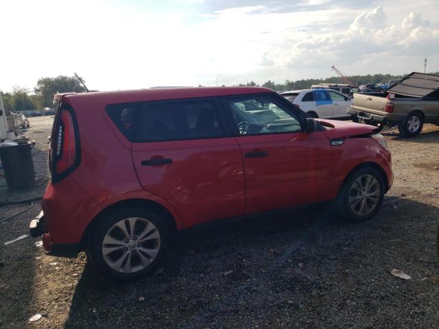 KNDJP3A57F7799223 - 2015 KIA SOUL + RED photo 3