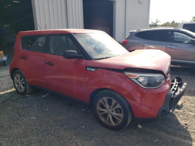 KNDJP3A57F7799223 - 2015 KIA SOUL + RED photo 4