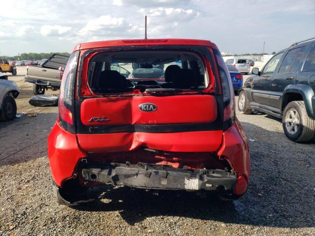 KNDJP3A57F7799223 - 2015 KIA SOUL + RED photo 6