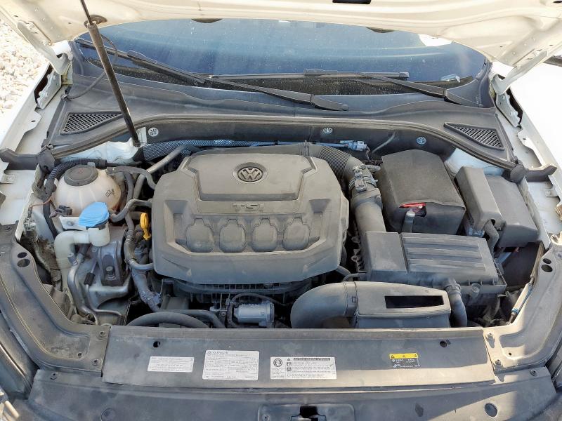 1VWBA7A33JC009036 - 2018 VOLKSWAGEN PASSAT SE თეთრი ფოტო 11