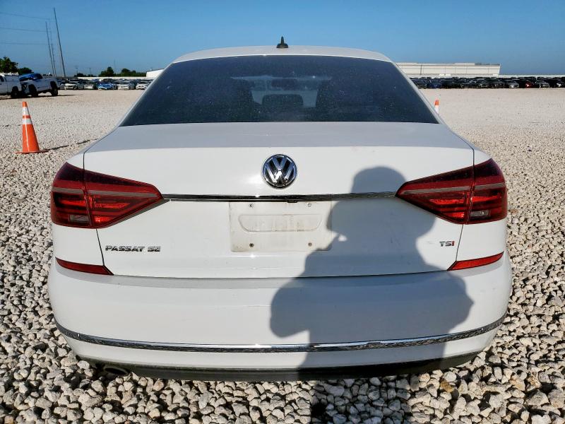 1VWBA7A33JC009036 - 2018 VOLKSWAGEN PASSAT SE თეთრი ფოტო 6