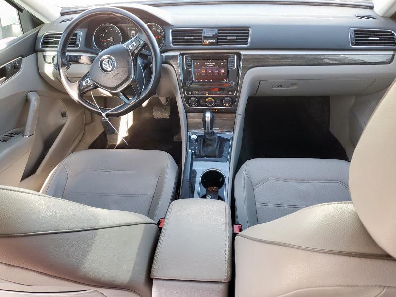 1VWBA7A33JC009036 - 2018 VOLKSWAGEN PASSAT SE თეთრი ფოტო 8