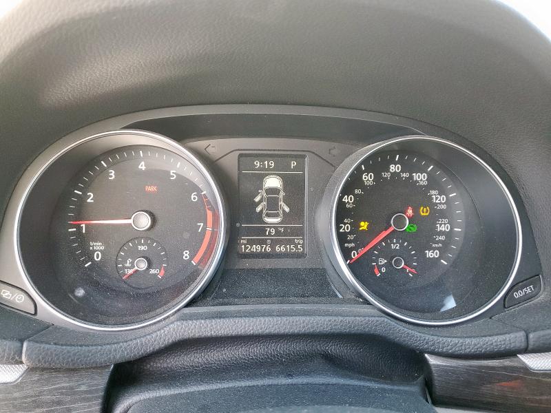 1VWBA7A33JC009036 - 2018 VOLKSWAGEN PASSAT SE თეთრი ფოტო 9