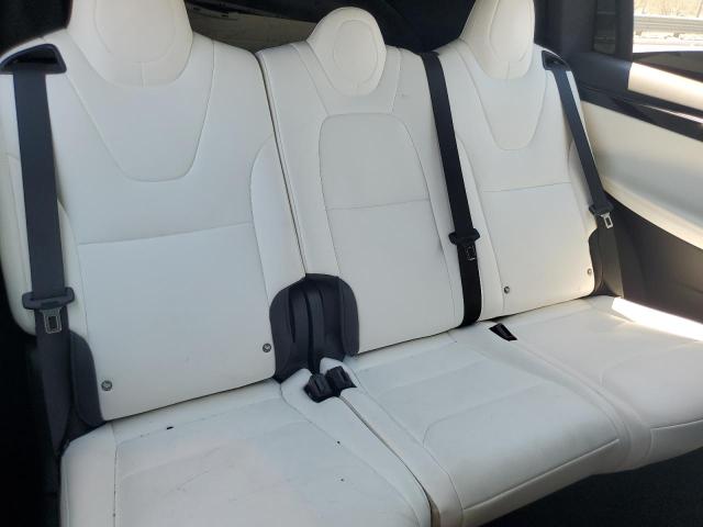 5YJXCDE22JF121350 - 2018 TESLA MODEL X 蓝色 照片 10