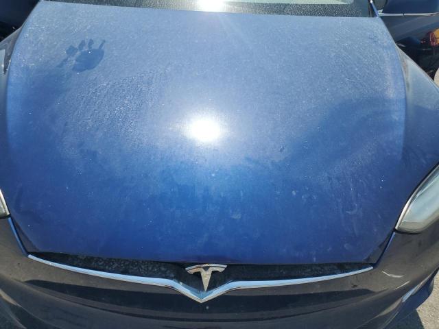 5YJXCDE22JF121350 - 2018 TESLA MODEL X 蓝色 照片 11