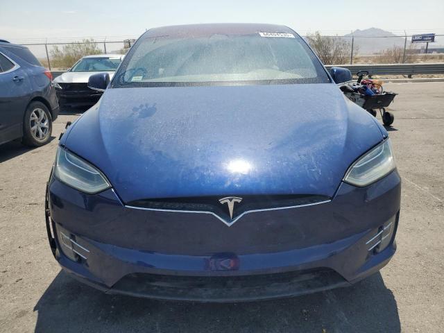 5YJXCDE22JF121350 - 2018 TESLA MODEL X 蓝色 照片 5