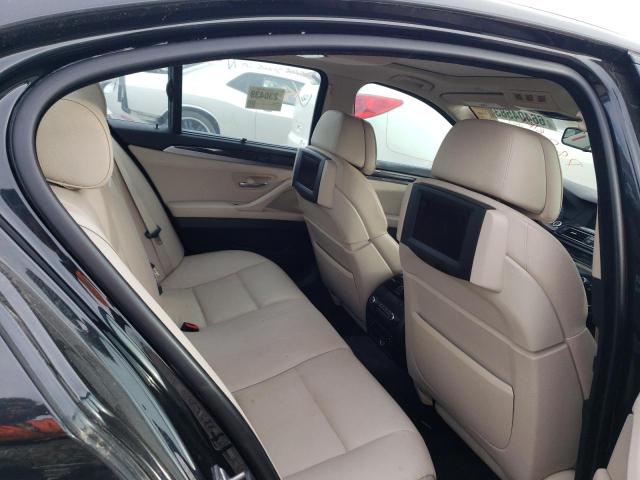 WBAFU9C51BC784259 - 2011 BMW 550 XI BLACK photo 10