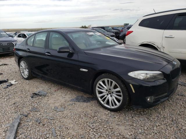 WBAFU9C51BC784259 - 2011 BMW 550 XI BLACK photo 4