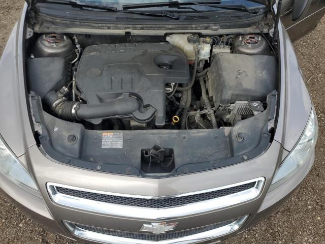 1G1ZC5EB2AF321695 - 2010 CHEVROLET MALIBU 1LT SILVER photo 11