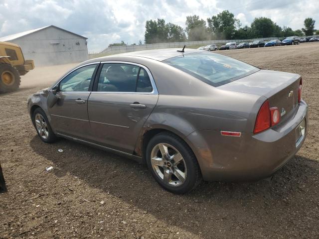 1G1ZC5EB2AF321695 - 2010 CHEVROLET MALIBU 1LT SILVER photo 2
