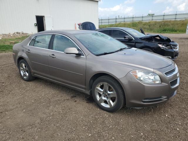 1G1ZC5EB2AF321695 - 2010 CHEVROLET MALIBU 1LT SILVER photo 4