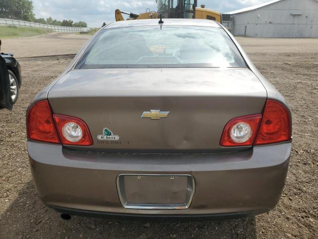 1G1ZC5EB2AF321695 - 2010 CHEVROLET MALIBU 1LT SILVER photo 6