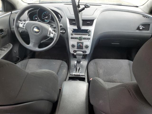 1G1ZC5EB2AF321695 - 2010 CHEVROLET MALIBU 1LT SILVER photo 8