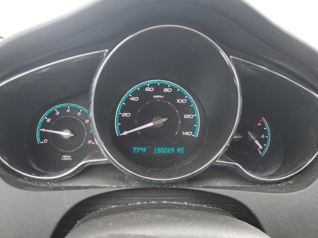 1G1ZC5EB2AF321695 - 2010 CHEVROLET MALIBU 1LT SILVER photo 9