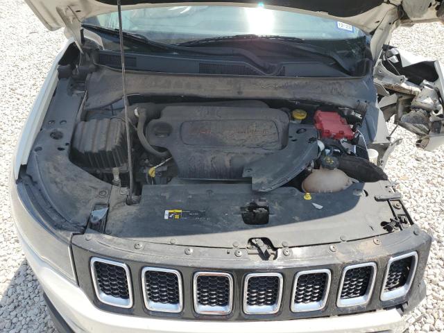 3C4NJDBB8KT602241 - 2019 JEEP COMPASS LATITUDE WHITE photo 12