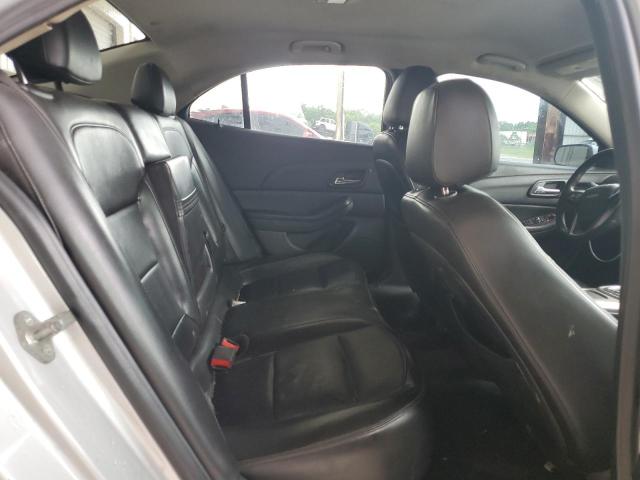 1G11H5SA7DF174952 - 2013 CHEVROLET MALIBU LTZ ვერცხლისფერი ფოტო 10