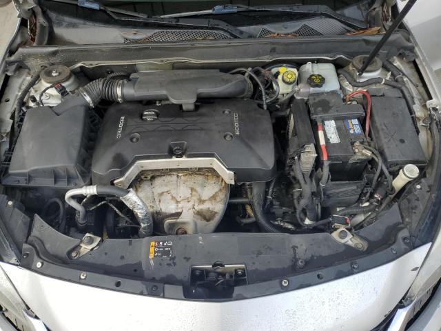 1G11H5SA7DF174952 - 2013 CHEVROLET MALIBU LTZ ვერცხლისფერი ფოტო 11