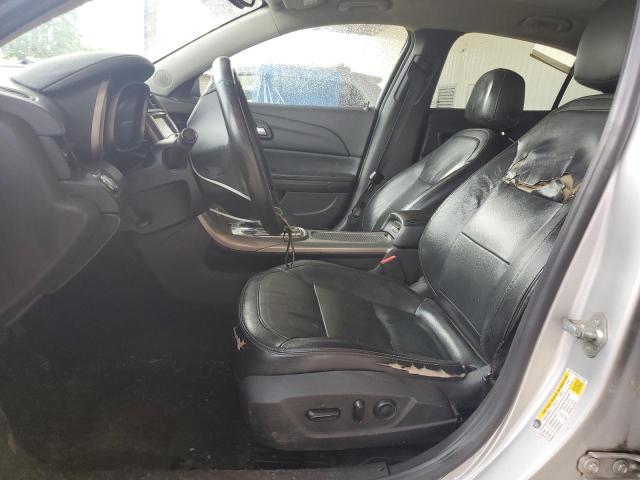 1G11H5SA7DF174952 - 2013 CHEVROLET MALIBU LTZ ვერცხლისფერი ფოტო 7