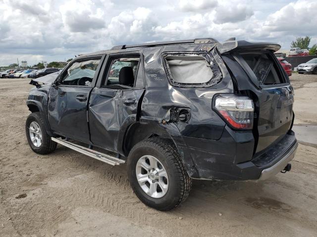 JTEPU5JR1M5921001 - 2021 TOYOTA 4RUNNER SR5/SR5 PREMIUM 黑色 照片 2