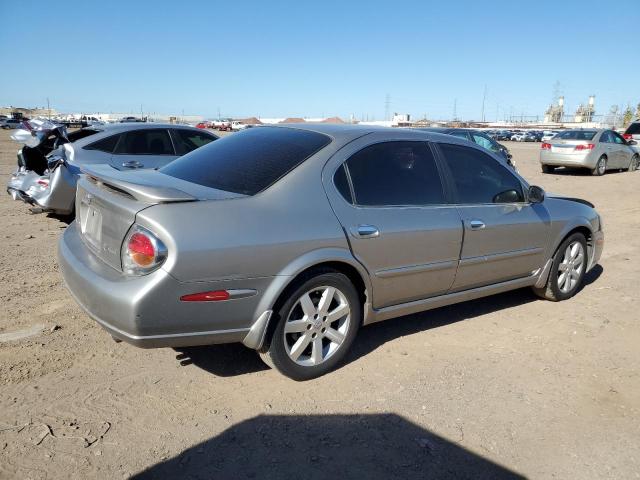 JN1DA31A43T406537 - 2003 NISSAN MAXIMA GLE GRAY photo 3