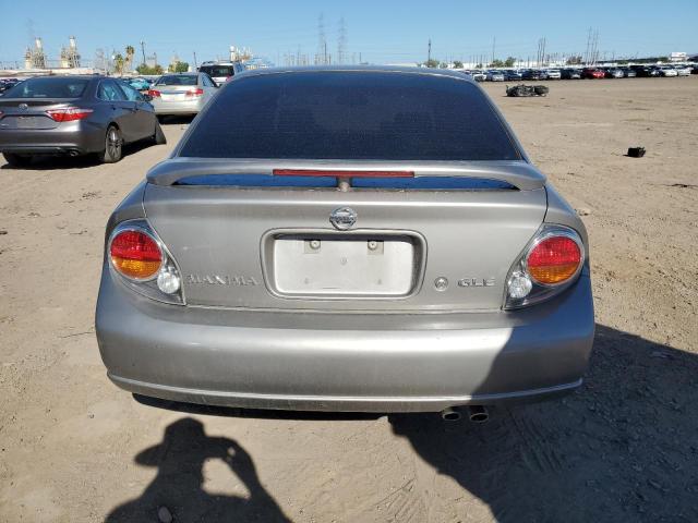 JN1DA31A43T406537 - 2003 NISSAN MAXIMA GLE GRAY photo 6