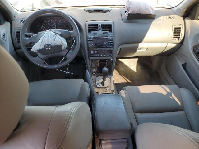 JN1DA31A43T406537 - 2003 NISSAN MAXIMA GLE GRAY photo 8