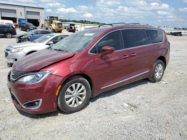 2C4RC1BG2KR685769 - 2019 CHRYSLER PACIFICA TOURING L RED photo 1