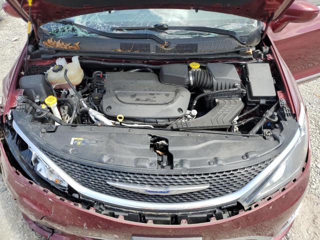 2C4RC1BG2KR685769 - 2019 CHRYSLER PACIFICA TOURING L RED photo 12