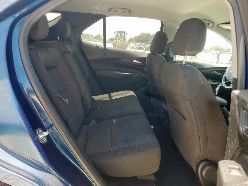 2GNAXKEV9K6155938 - 2019 CHEVROLET EQUINOX LT ლურჯი ფოტო 11