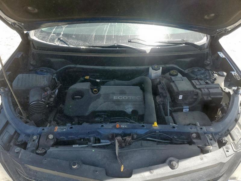 2GNAXKEV9K6155938 - 2019 CHEVROLET EQUINOX LT ლურჯი ფოტო 12